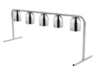 ICE Quintuple Benchtop Heat Lamp - HLB0005