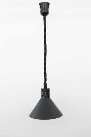 ICE Heat Lamp Matte Black Venus - HLD0001B