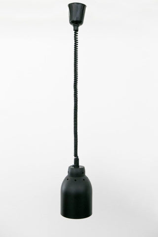 ICE Heat Lamp Matte Black Mars - HLD0002B
