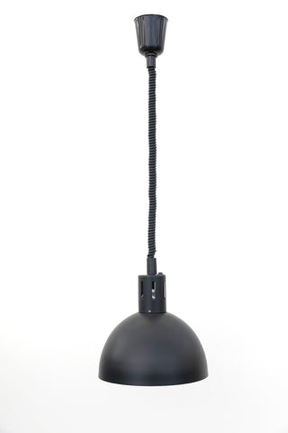 ICE Heat Lamp Matte Black Saturn - HLD0003B