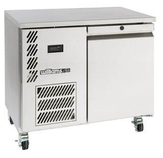 Williams Opal - One Door Stainless Steel Under Counter Storage Refrigerator HO1USS