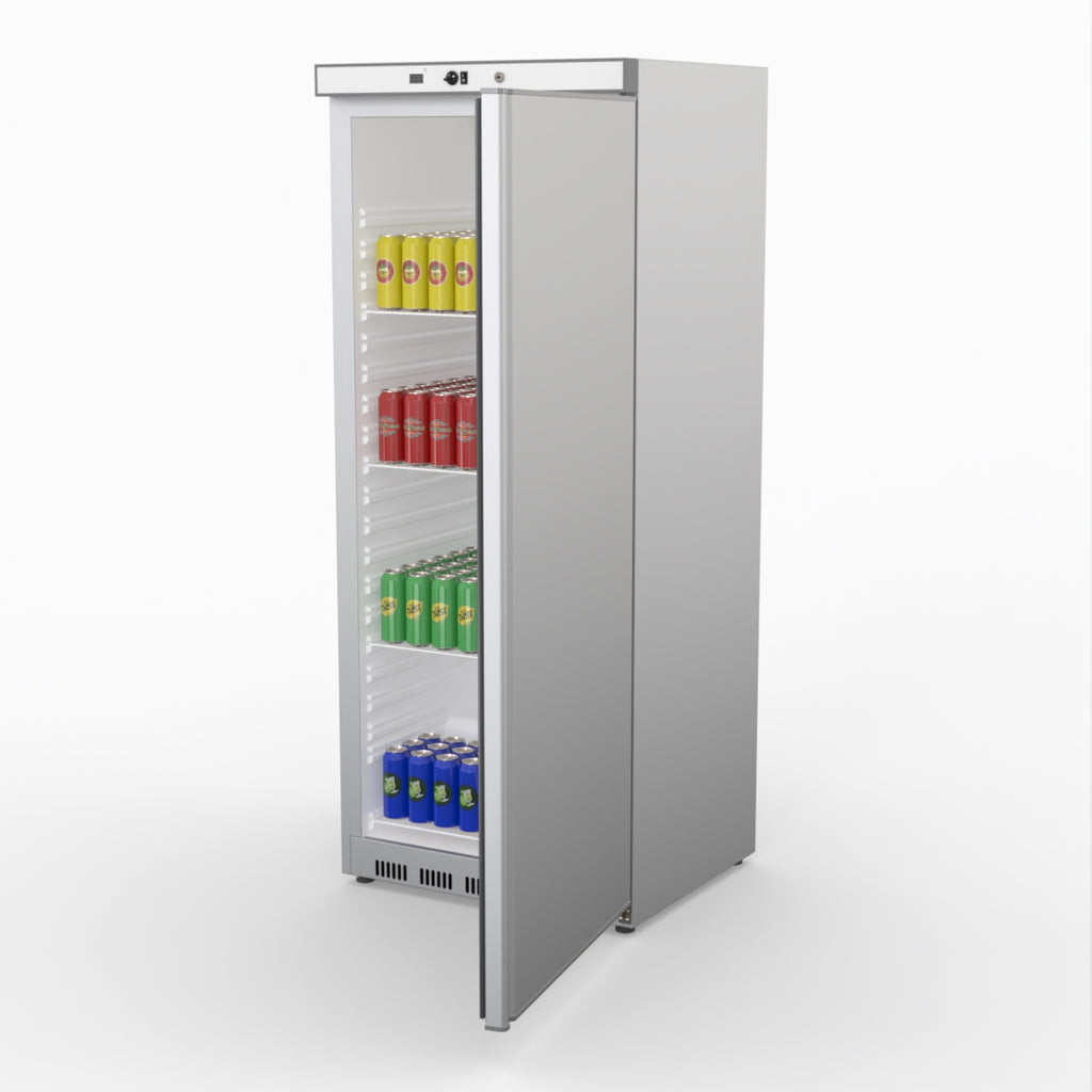 Single Door Fridge - Thermaster HR600 S/S