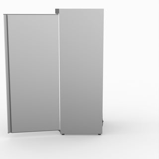 Single Door Fridge - Thermaster HR600 S/S