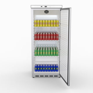 Single Door Fridge - Thermaster HR600 S/S