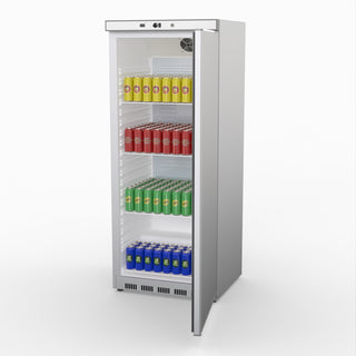 Single Door Fridge - Thermaster HR600 S/S