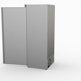 Single Door Fridge - Thermaster HR600 S/S