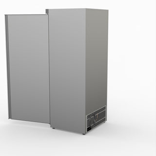 Single Door Fridge - Thermaster HR600 S/S