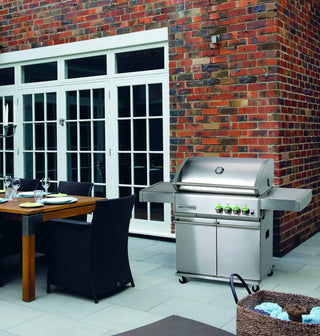 Trolley BBQ with 4 x Infrared Burners- Crossray TM-TCS4PL