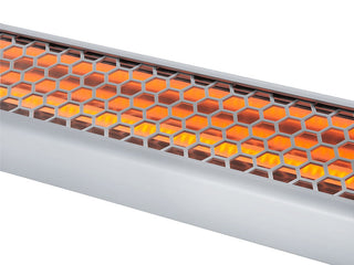 Intense 2200W White Range Outdoor Alfresco Radiant Heater- Heatstrip TM-THY2200W