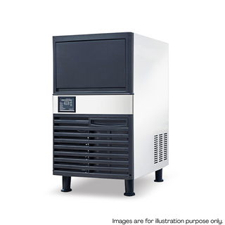 AG Undercounter Ice Machine cube ice - 55Kg/24Hr ICE55