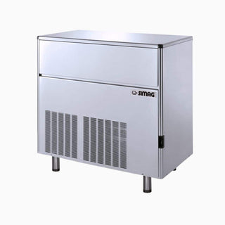 Bromic Ice Machine IM0134SSC-NR S/Cube 134kg/24h 50kg Cap IM0134SSC-NR