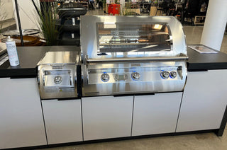 Fire Magic Grills Island System to suit E790i with Single Side Burner