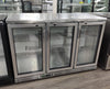 Three Door Stainless Steel Bar Cooler - Thermaster SC316SG