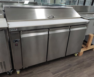 Thermaster Three Door Sandwich Bar SLB150