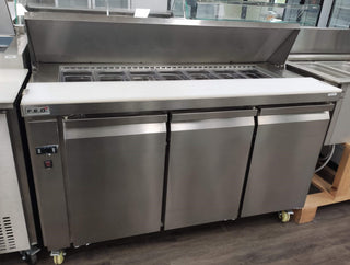 Three Door Sandwich Bar - Thermaster SLB150