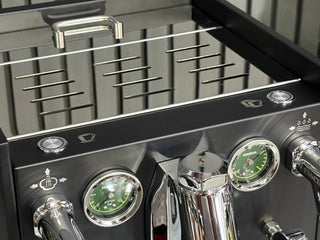 Essenza Modena - 1 Group Commercial Espresso Machine Black - Brand New