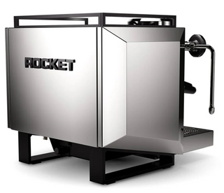 Rocket Bicocca - 1 Group Commercial Espresso Machine Silver - Brand New