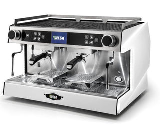 Wega Urban - 2 Group Commercial Espresso Machine - Espresso - Brand New White