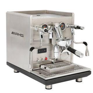 ECM Synchronika AMG Limited Edition - 1 Group Commercial Espresso Machine Anthracite - Brand New