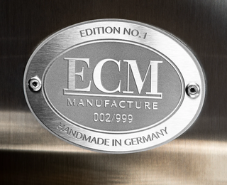 ECM Synchronika AMG Limited Edition - 1 Group Commercial Espresso Machine Anthracite - Brand New