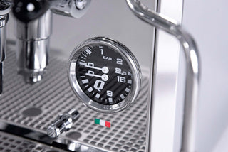 Quick Mill Elevate R Dual Boiler - 1 Group - Brand New Stainless