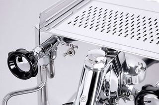 Quick Mill Elevate R Dual Boiler - 1 Group - Brand New Stainless