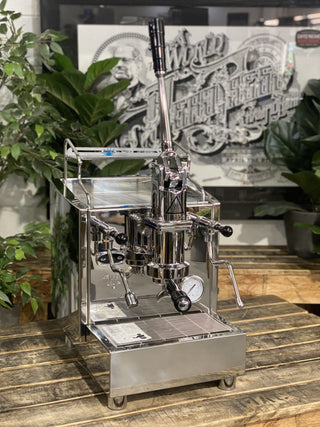 Izzo Alex Leva (Full Pull Lever) Plumbed &amp; No Pump - 1 Group - Brand New