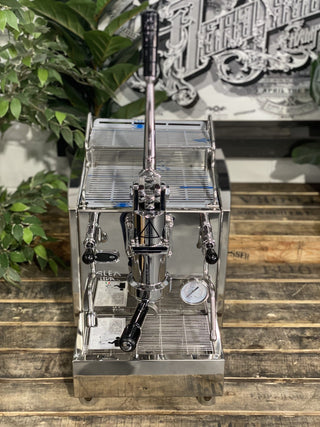 Izzo Alex Leva (Full Pull Lever) Plumbed &amp; No Pump - 1 Group - Brand New