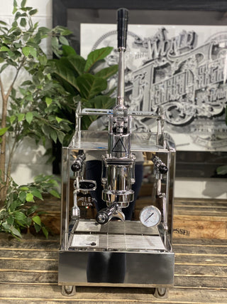 Izzo Alex Leva (Full Pull Lever) Plumbed &amp; No Pump - 1 Group - Brand New