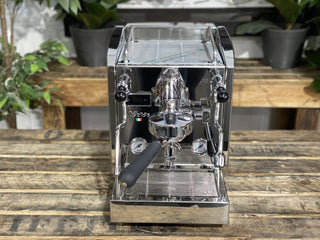 Izzo ViVi Duetto Dual Boiler - 1 Group Stainless - Brand New