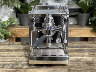 Izzo ViVi Duetto Dual Boiler - 1 Group Stainless - Brand New