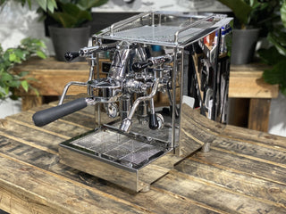 Izzo ViVi Duetto Dual Boiler - 1 Group Stainless - Brand New
