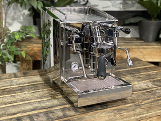 Izzo ViVi Duetto Dual Boiler - 1 Group Commercial Espresso Machine - Stainless