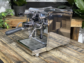 Izzo Vivi Flat - 1 Group Stainless - Brand New