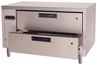 Williams Jarrah - Two Drawer Remote Lowline Refigerator JL2R