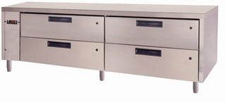 Williams Jarrah - Four Drawer Remote Lowline Refigerator JL4R