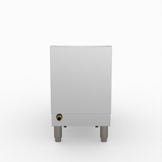 GasMax Benchtop Lpg 2 Burner Cooktop W/ Splashback JUS-TR-2BLPG