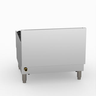 GasMax Benchtop Lpg 4 Burner Cooktop W/ Splashback JUS-TR-4BLPG