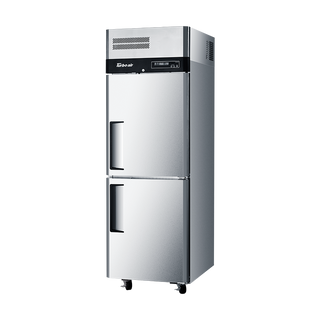 Turbo Air Upright 2 Half Door Top Mount Freezer KF25-2-N