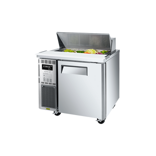 Turbo Air 1 Door Hooded Salad Prep Fridge KHR9-1-N