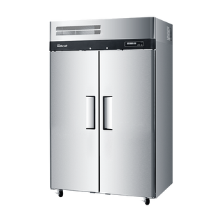 Turbo Air 2 Solid Door Upright Top Mount Fridge