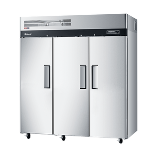 Turbo Air Upright Top Mount Dual Temp 1 Door Freezer & 2 Door Refrigerator KRF65-3-N