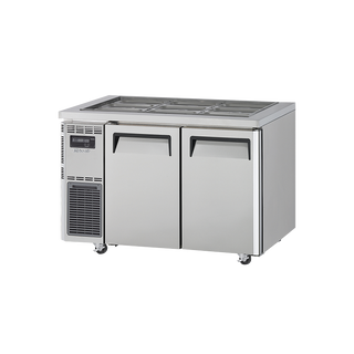 Turbo Air 2 Door Salad Prep Fridge - 1200mm Width