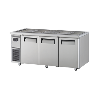 Turbo Air 3 Door Salad Prep Fridge KSR18-3-N