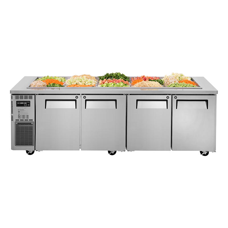 Turbo Air 4 Door Salad Prep Fridge