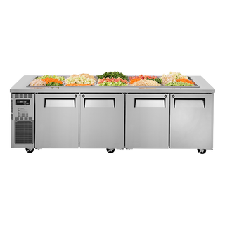 Turbo Air 4 Door Salad Prep Fridge