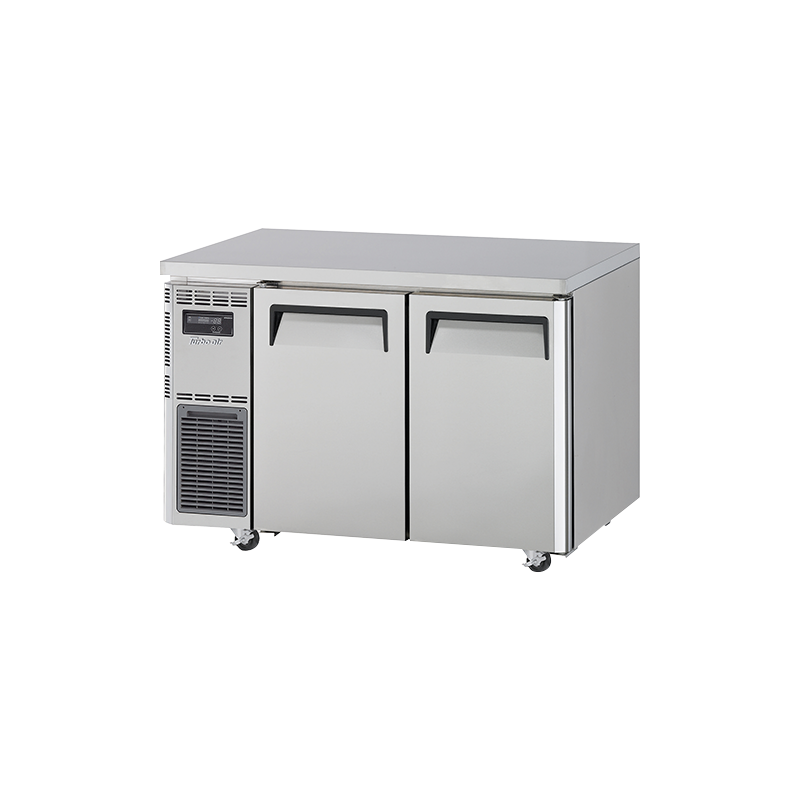 Turbo Air 2 Door Undercounter Freezer 1200mm Width x 700mm Depth