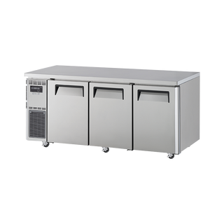 Turbo Air 3 Door Undercounter Freezer 1800mm Width x 700mm Depth