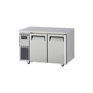 Turbo Air 2 Door Undercounter Fridge 1200mm Width x 700mm Depth KUR12-2-N