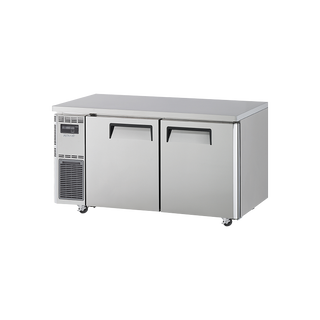 Turbo Air 2 Door Undercounter Fridge 1500mm Width x 700mm Depth KUR15-2-N
